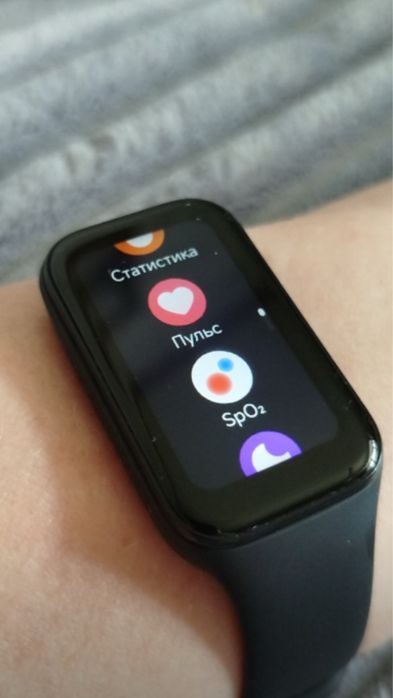 Фитнес-браслет Xiaomi Smart Band 8 Active Black