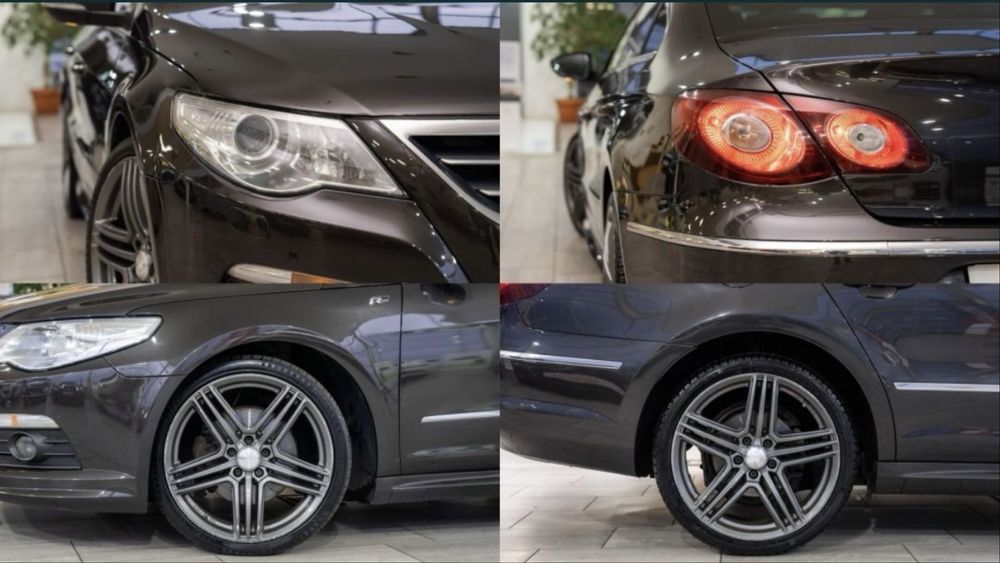 VW Passat CC R-Line 2011