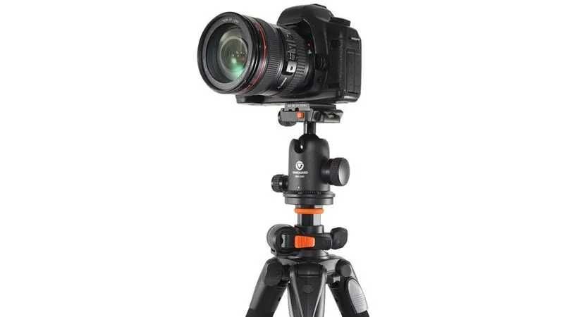 Trepied fibră de carbon