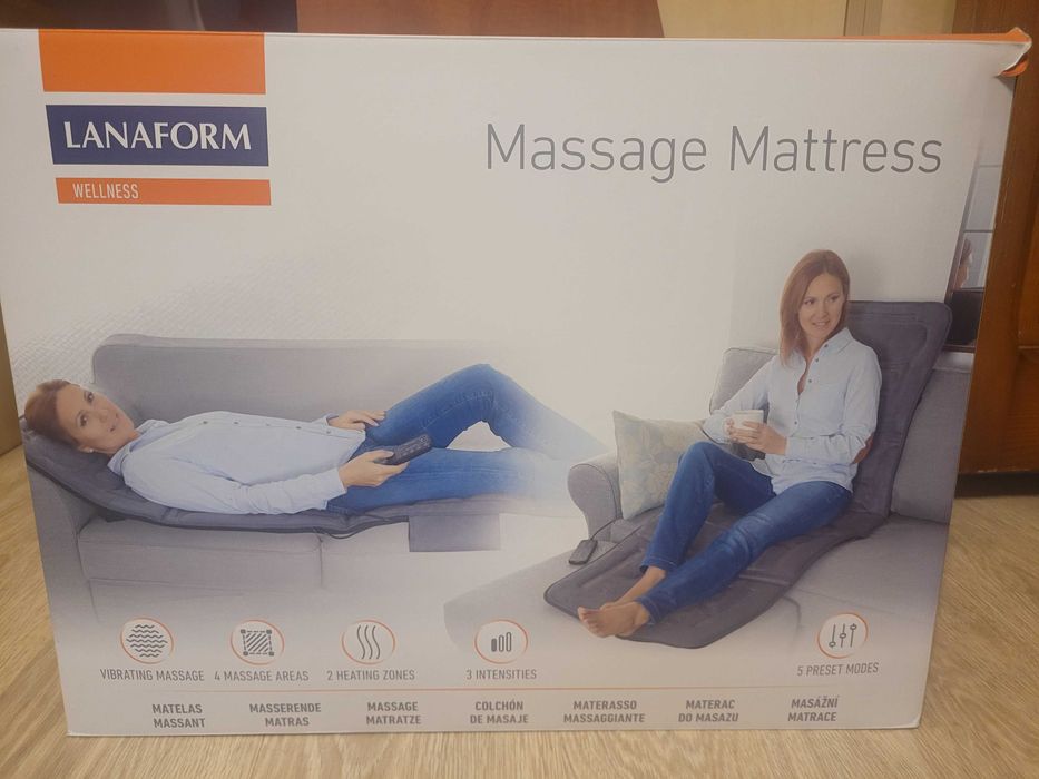 Saltea de masaj cu încălzire