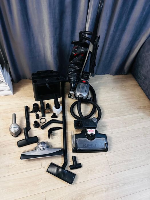 Aspirator Kirby – Puternic și gata de acțiune