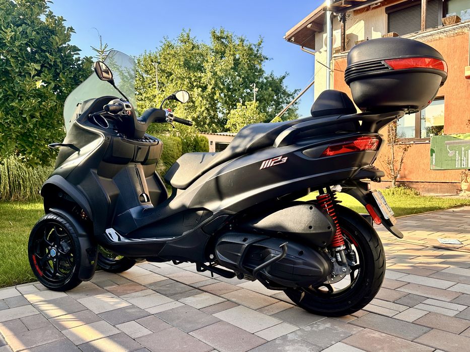 Piaggio mp3, 500cc hpe, abs/asr, scuter piaggio, conduci cu B