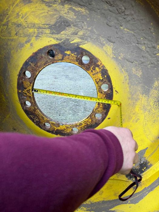 Jante pentru Anvelope 24.5-32/650/75R32 - Claas, Case IH