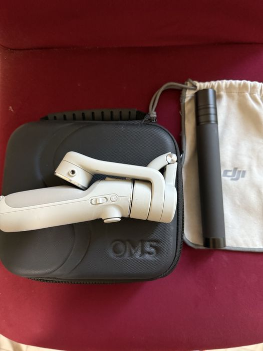 Stabilizator DJI OM5 Athens Gray