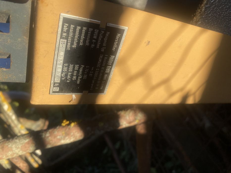 Truma s3000a incalzire rulota