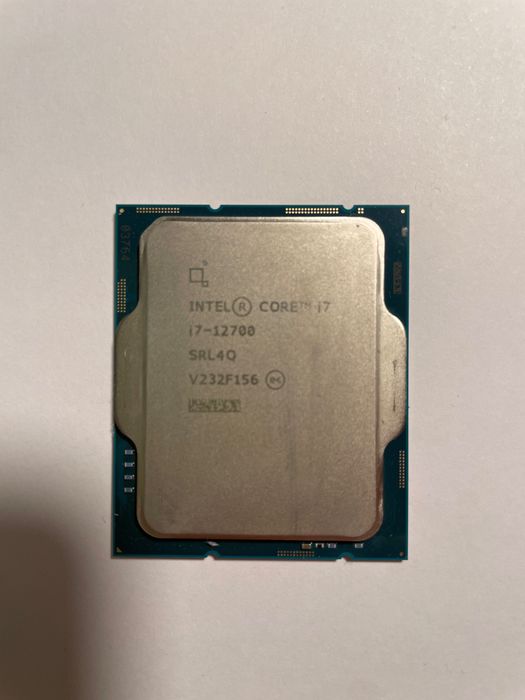 Процесор Intel Core i7-12700 Alder Lake, 2.1GHz, 25MB, Socket 1700