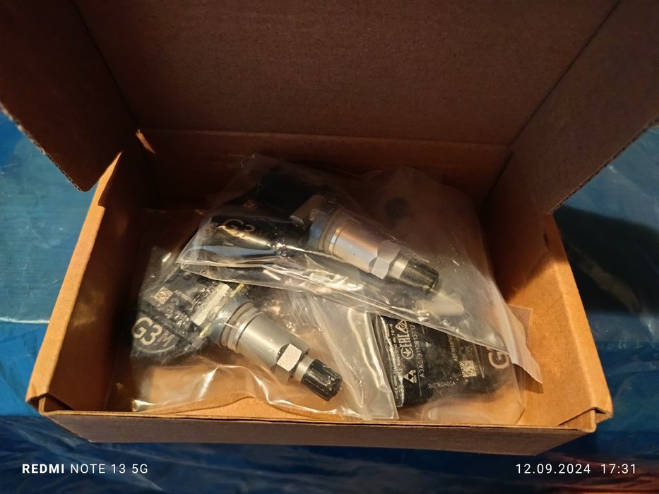 Tpms Мазда датчици за налягане в гумите