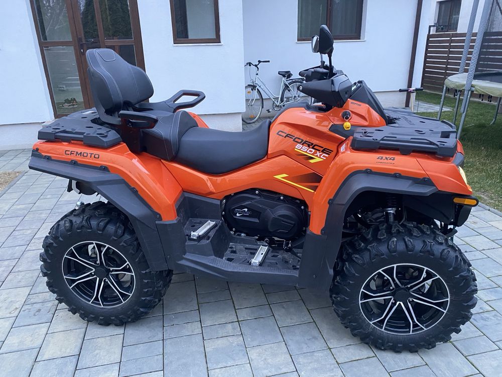 CF MOTO 850 XC , T 3