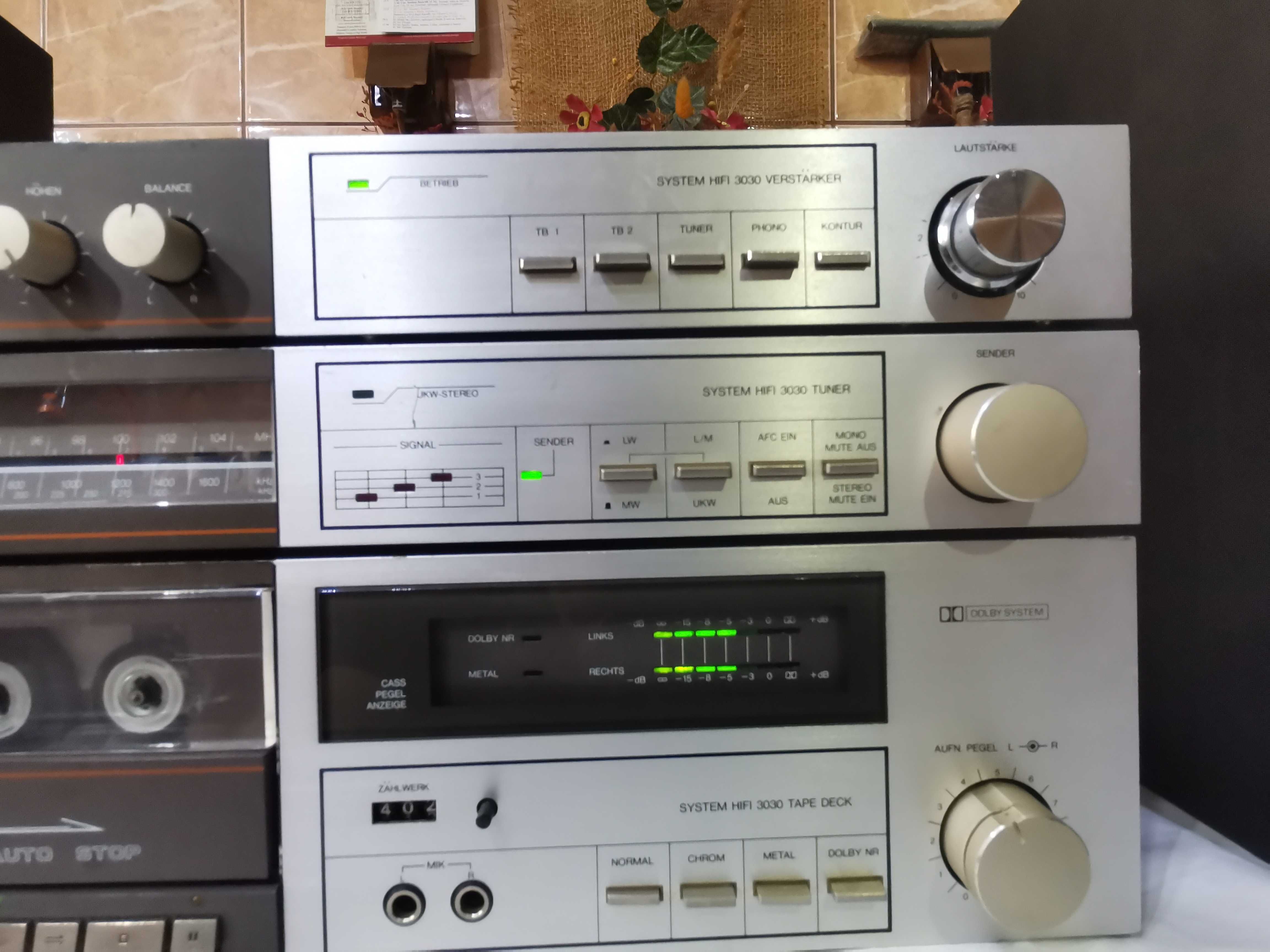 Linie audio vintage universum