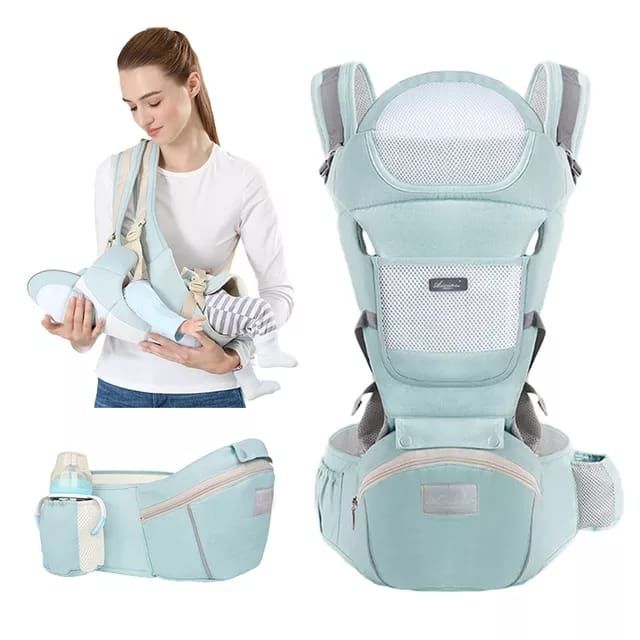 Marsupiu bebe ergonomic Turcoaz  sau Albastru