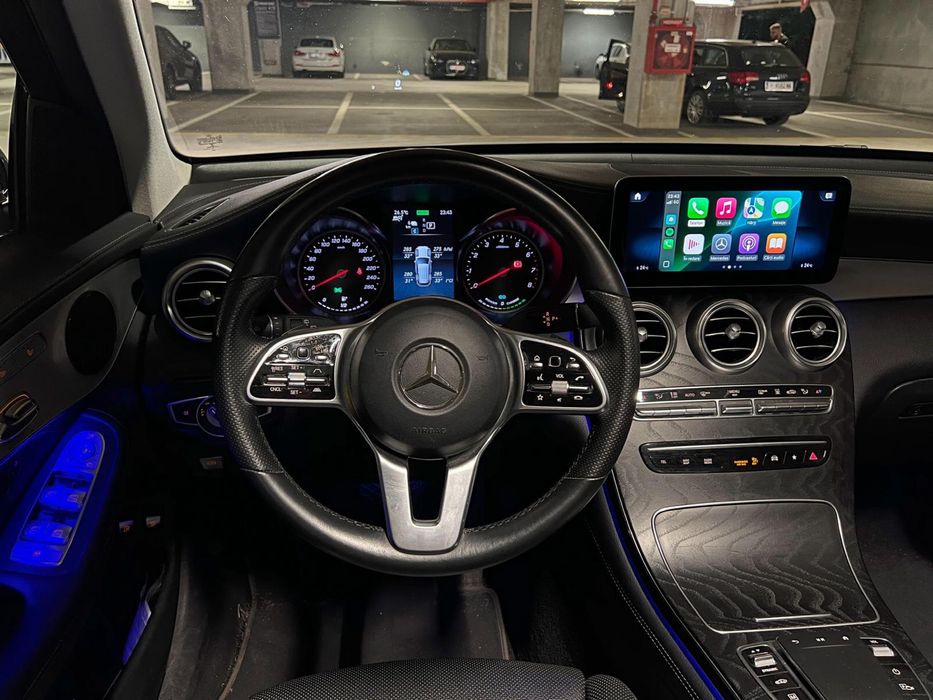 Mercedes GLC 300E TVA Deductibil suspensie perne aer, ventilatie,masaj