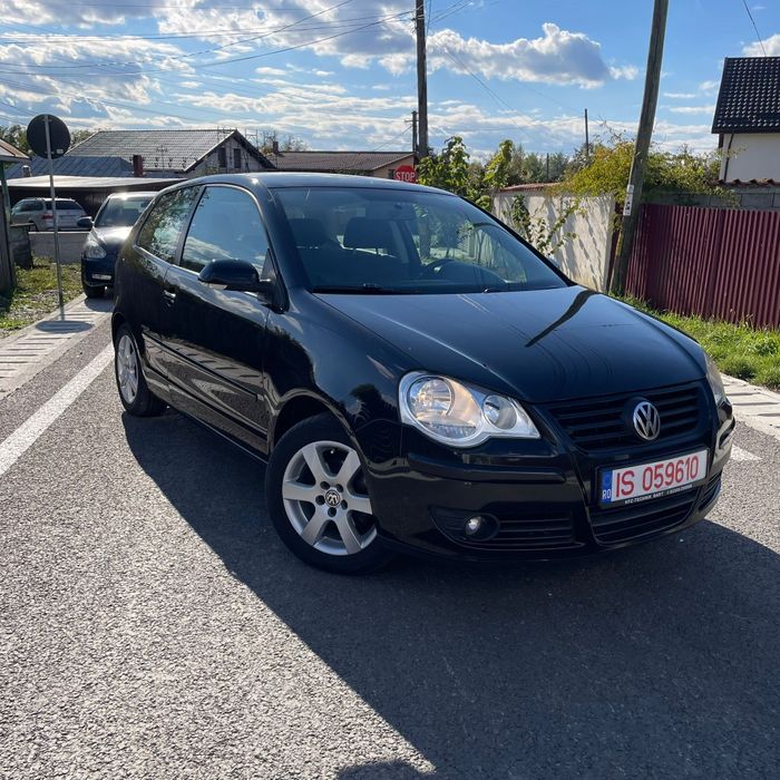 Volkswagen Polo / 1.2 benzina / 2009 / Model United / Stare impecabila