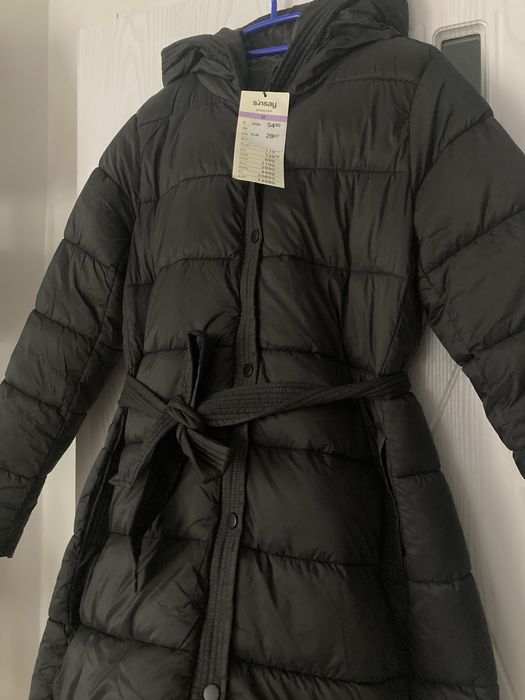 Ново дамско зимно яке дълго