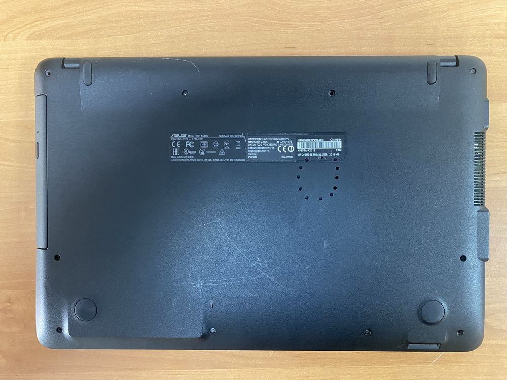 Asus Vivobook X540SA