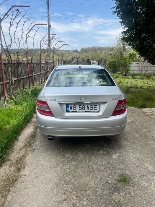 Mercedes c 220 - unic proprietar