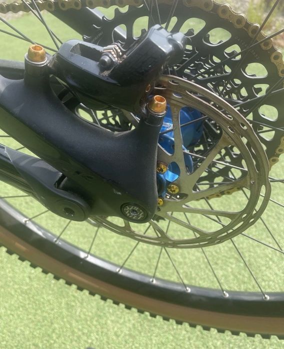 Specialized s-works ÖHLINS. Ендуро, мекица.