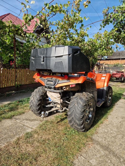 CF MOTO 450 L an 2019 foarte bine întreținut