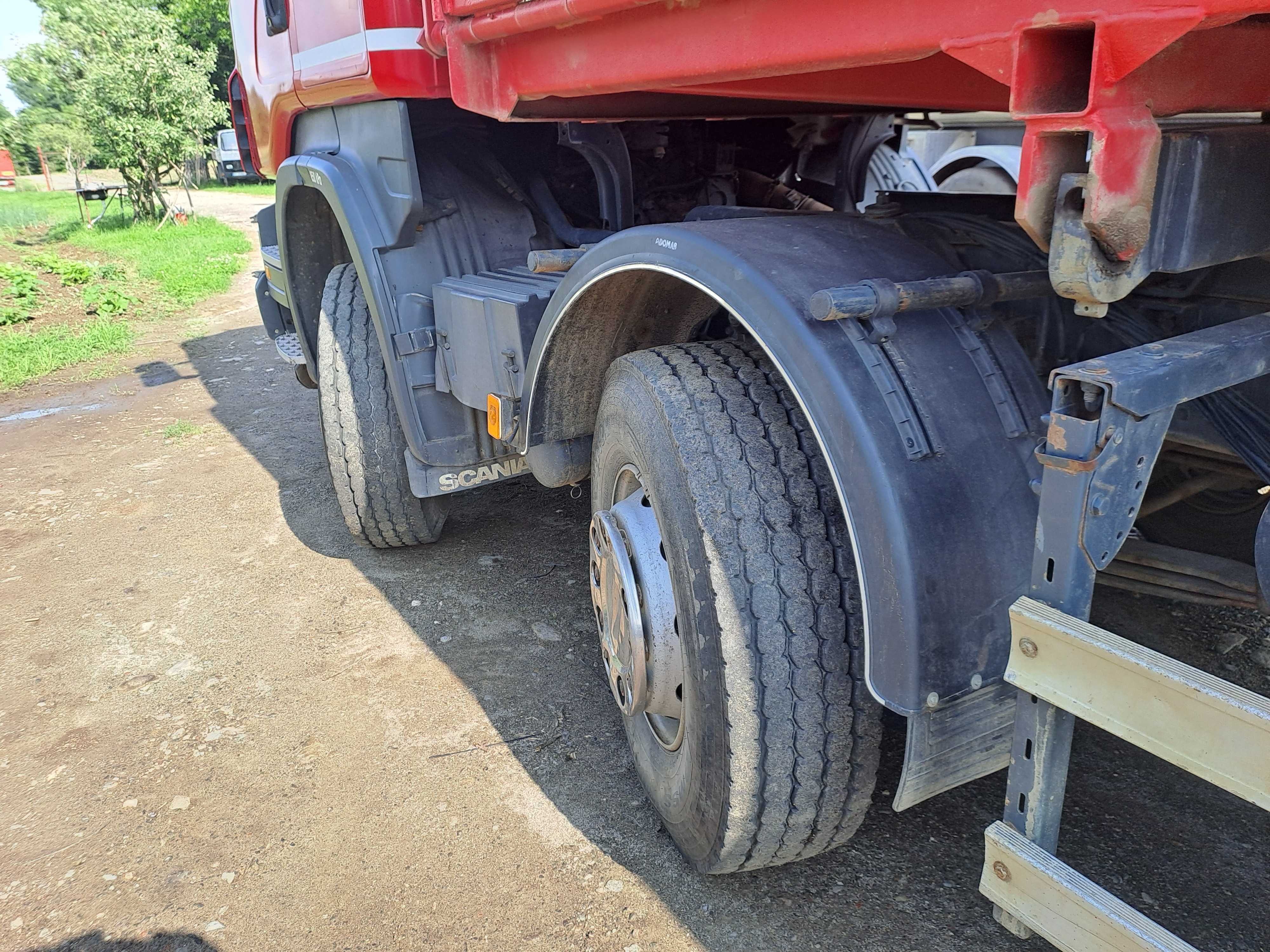8x4  SCANIA R420