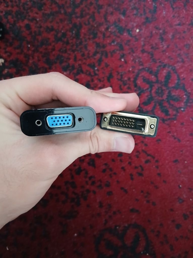 Переходник vga to dvi