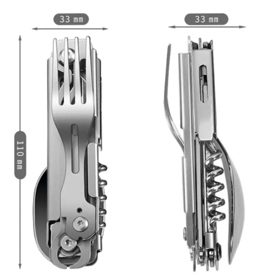 Мультитул Ложка-вилка
