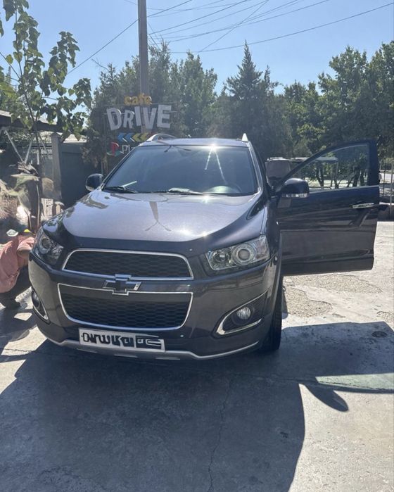 Captiva 3 + 2015 год