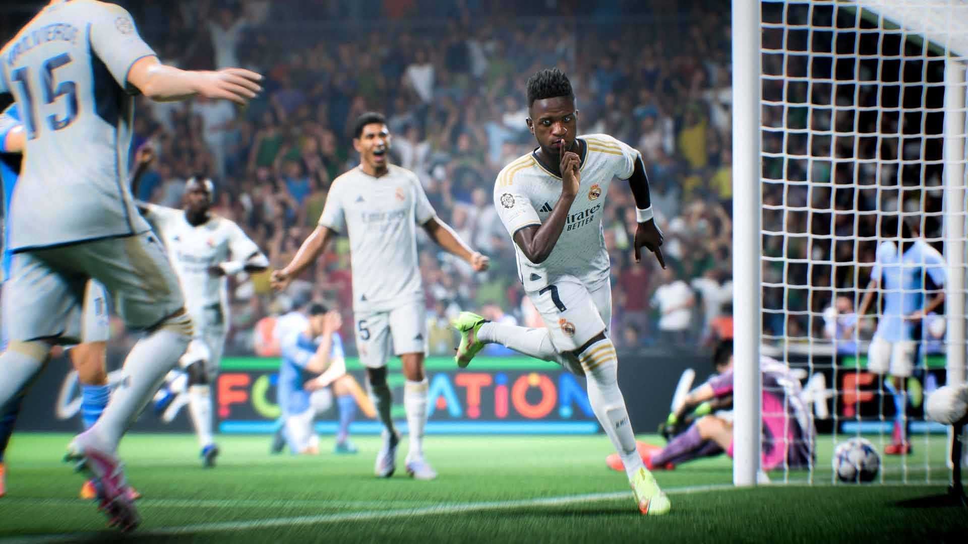 Новый диск EA Sports FC24 [PS4-PS5] магазин GAMEtop + ОБМЕН ИГР