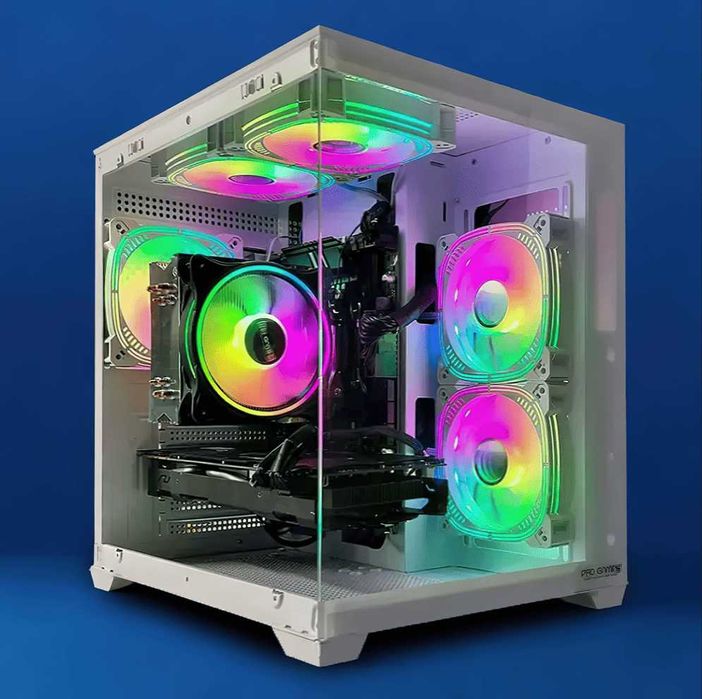 PC Gaming si Garantie – i5 14400F, 32 GB RAM, SSD, HDD, nVidia