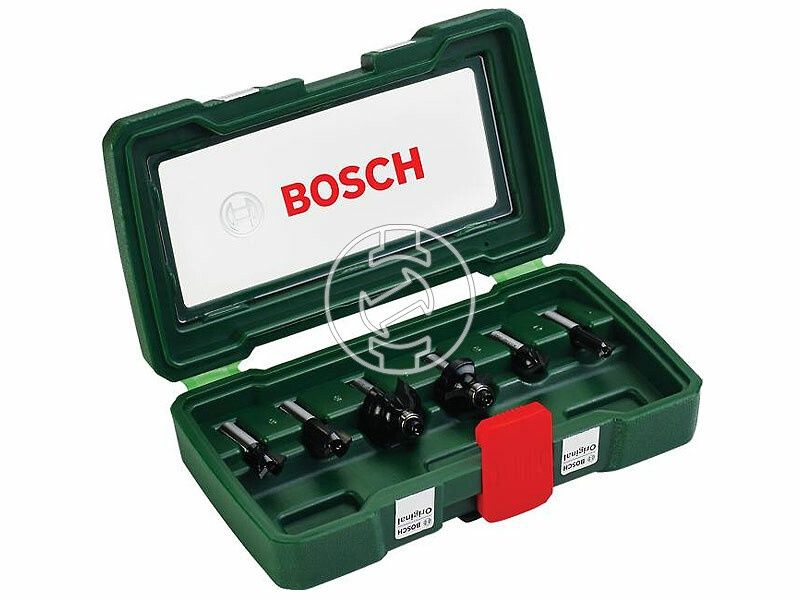 Set 6 freze Bosch/ tija 8 mm