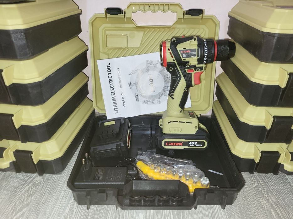 СROWN birentidan shurpavoyimiz bez shotka temir patronlik