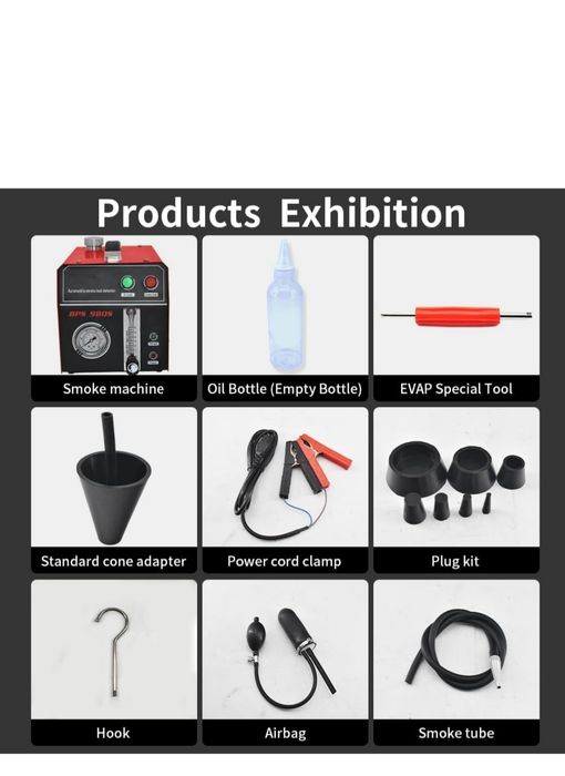 Машина за диагностика с пушек BPS 980S