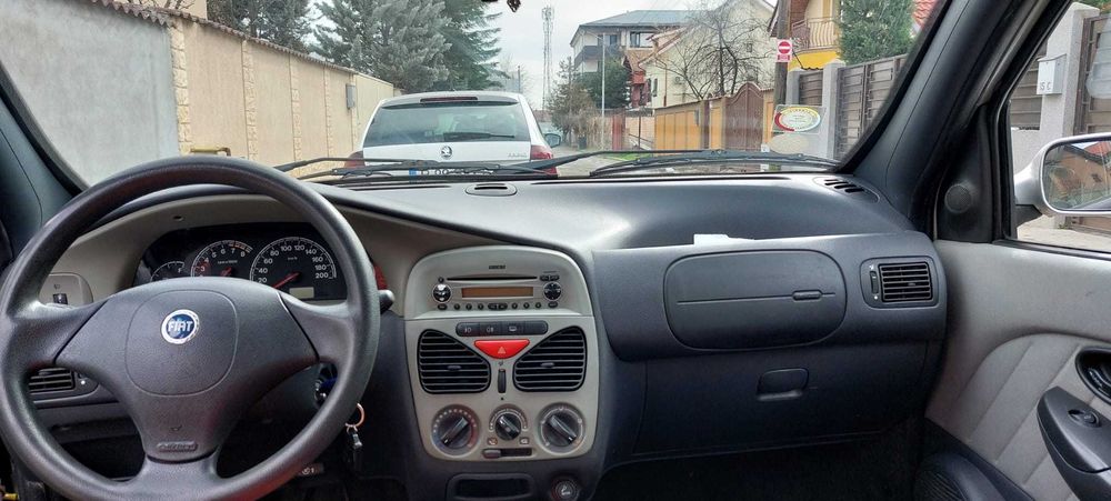 Vand FIAT Albea, 1,2 benzina, 2005, 99000km