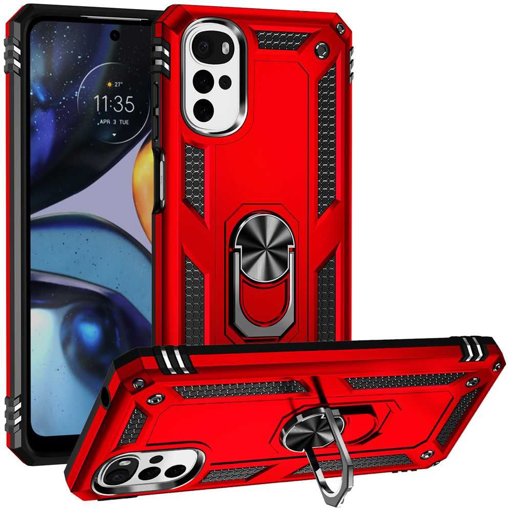 Motorola G22 E32 G50 G60 G51 G71 G52 G82 Удароустойчив Кейс Гръб VEGA
