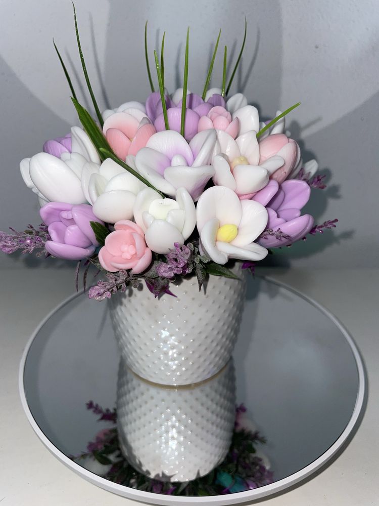 Aranjamente Florale din Baza de Săpun – Cadouri Elegante și Durabile