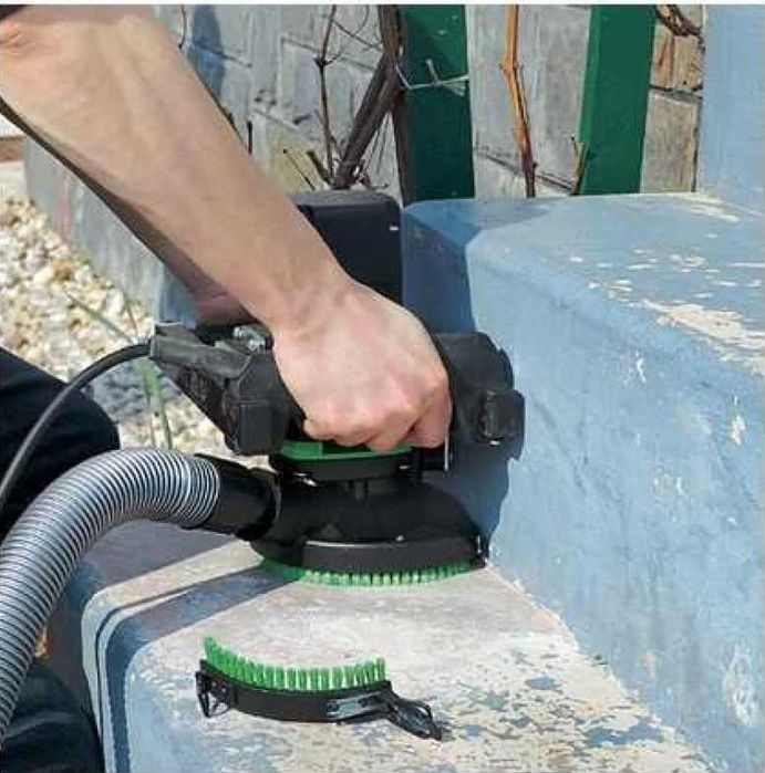 Freza  zapada motor benzina  noua. caroteza diamantata, moara plastic
