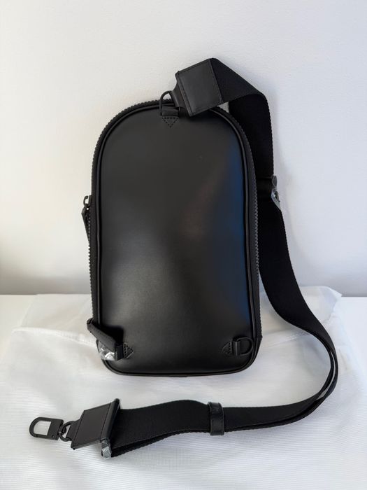 Sling Bag Montblanc Extreme 3.0 Black si Ink Blue