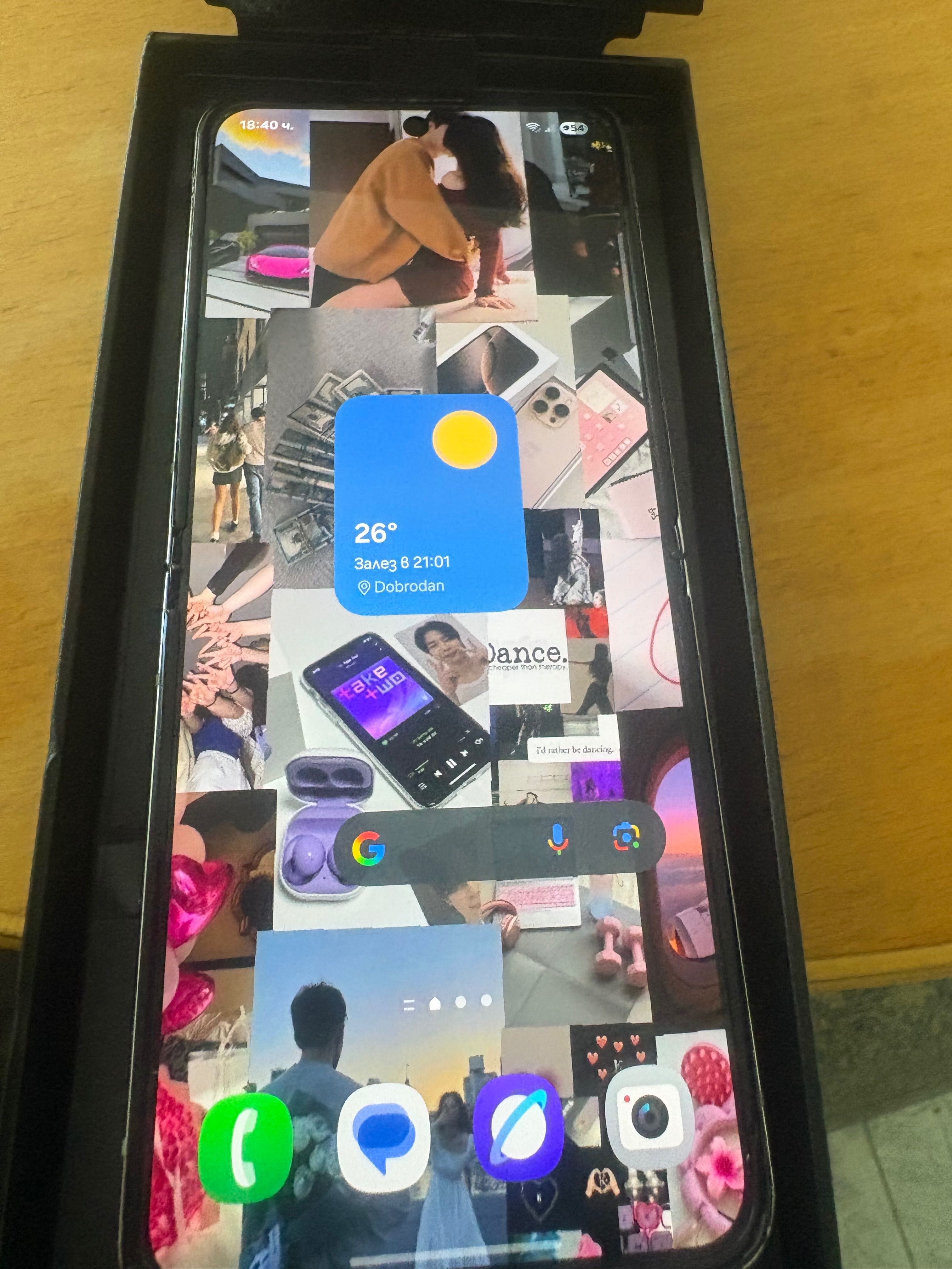 телефон-Galaxy Z Flip5