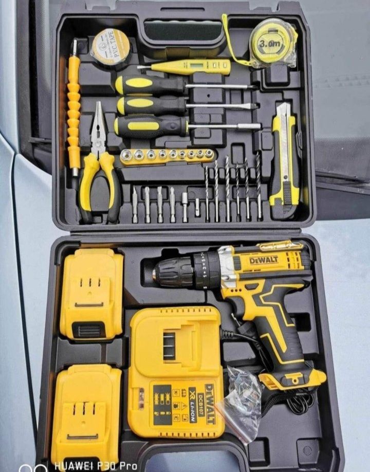 Винтоверт dewalt