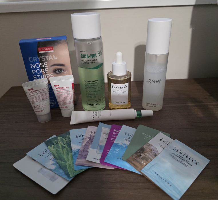 Лот корейска козметика