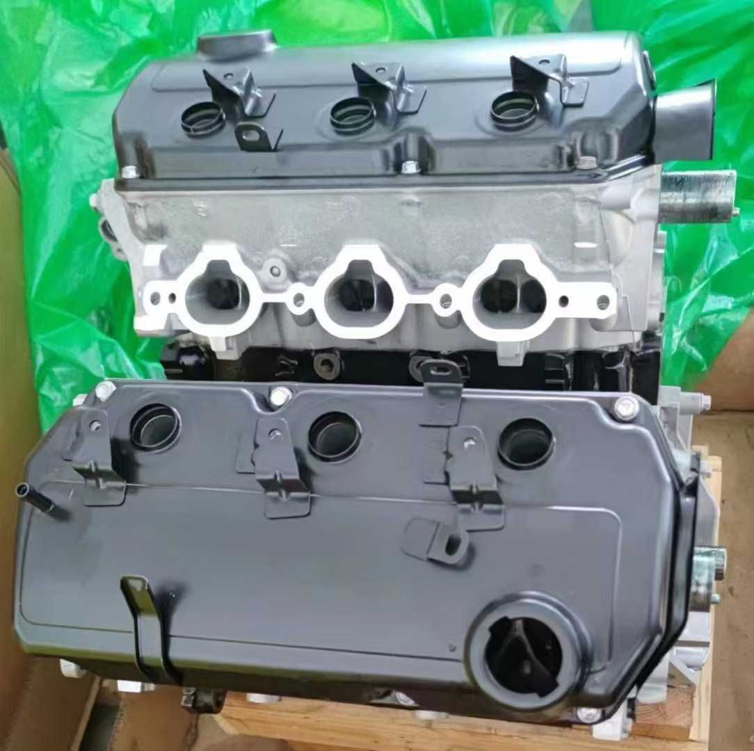Лонг блок двигателя в сборе Mitsubishi Pajero 3,0L V93 6G72