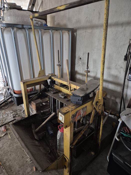 Оборудване за производство на бетонни блокчета