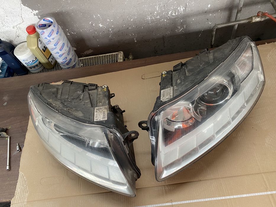 Far stanga dreapta led xenon audi a6 c6 4f facelift 2010