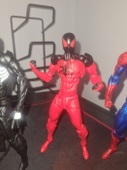 CT toys Spiderman & Naruto Plastic model kit