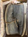 Мъжки велурени обувки Clarks