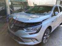 Renault Megane 1.6CDI 2017г. НА ЧАСТИ!