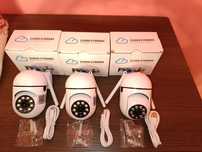 Set 3 camere supraveghere video, interior-exterior N