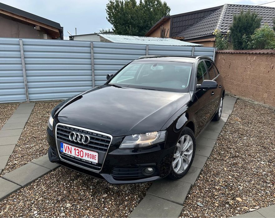 Audi A4 B8 Avant 2011 2.0TDI