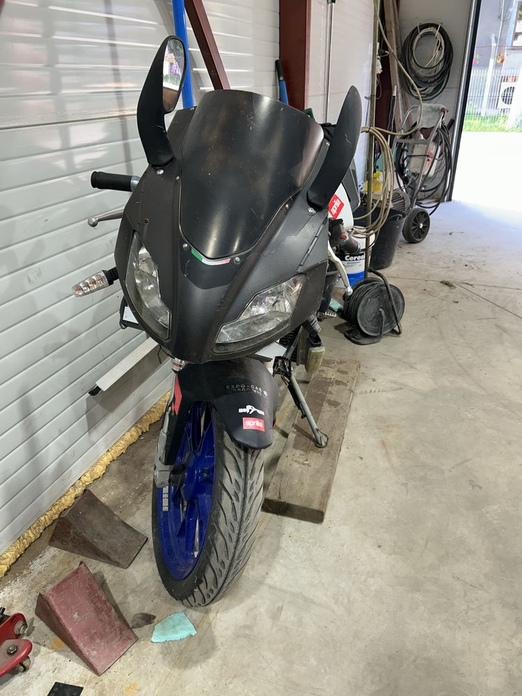 Aprilia rs50 2008