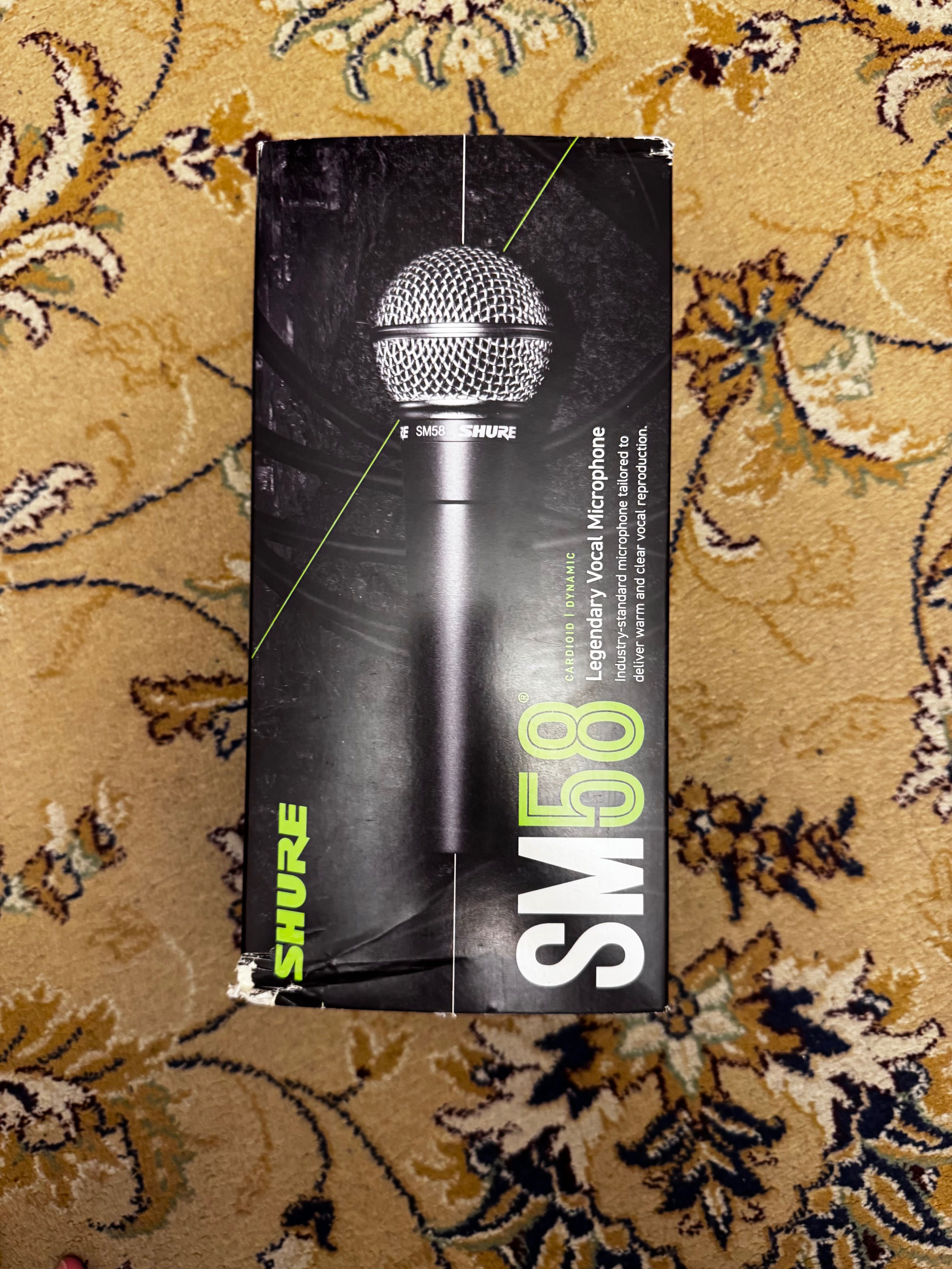Новый Микрофон Shure SM58