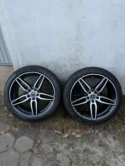Mercedes Benz-джанти с гуми 245/40 R19 Michelin