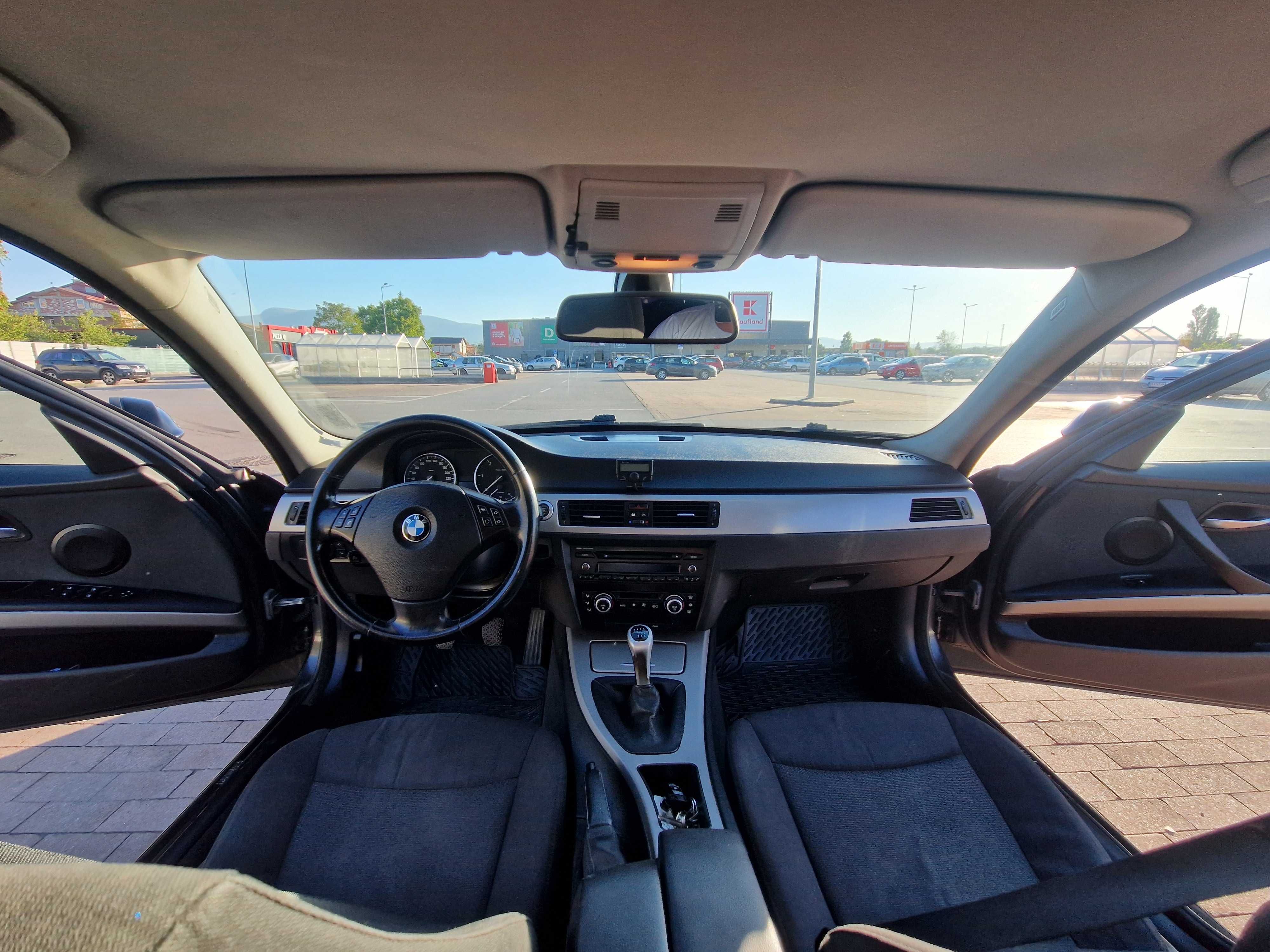 BMW e91 2007 година